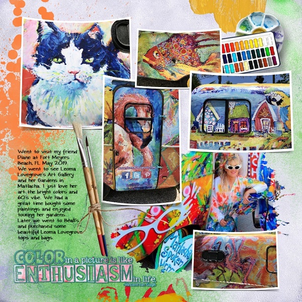 Color Your World Lovegrove