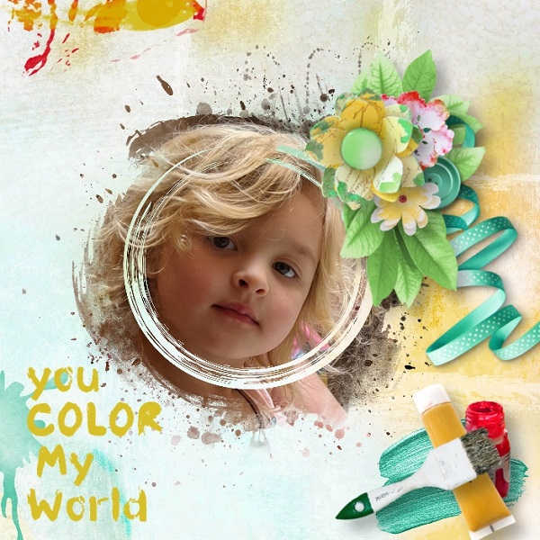 Color Your World Maya