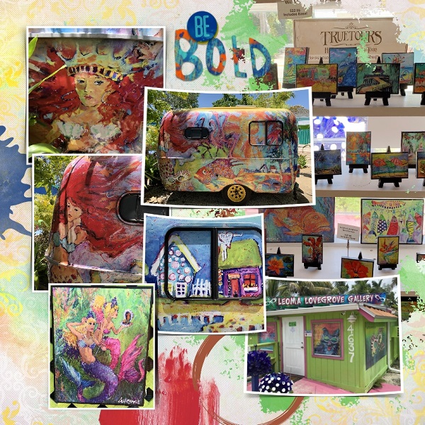 Color Your World sherry