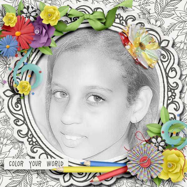 Color Your World With Love