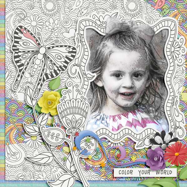 Color your World