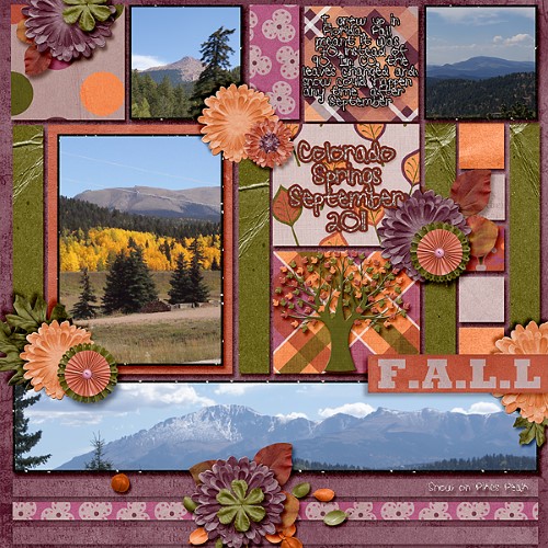 Colorado Fall