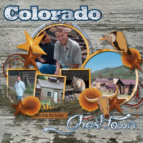 Colorado Ghost Town
