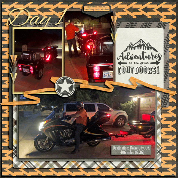 Colorado Motorcyle Trip - Day 1 A 9.3.21