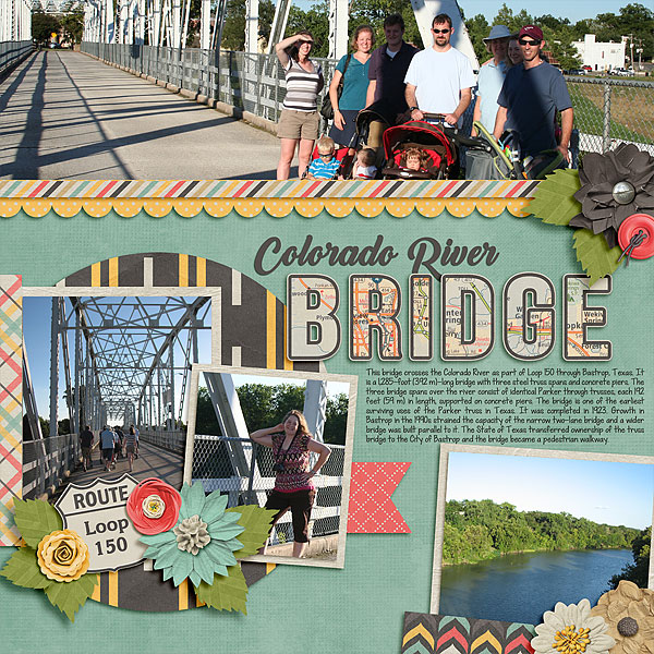 Colorado River Bridge