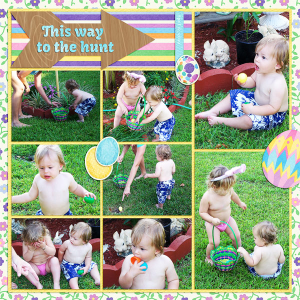ColorChallenge, April 2015