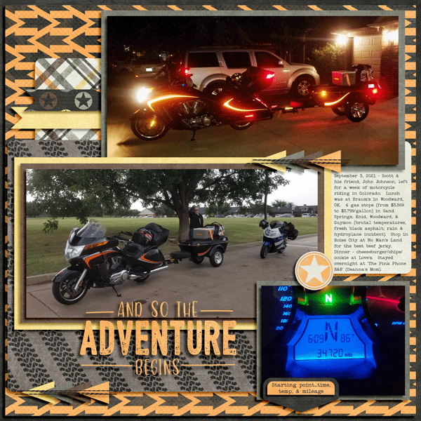 Colordao Motorcycle Trip - Day 1 B 9.3.21
