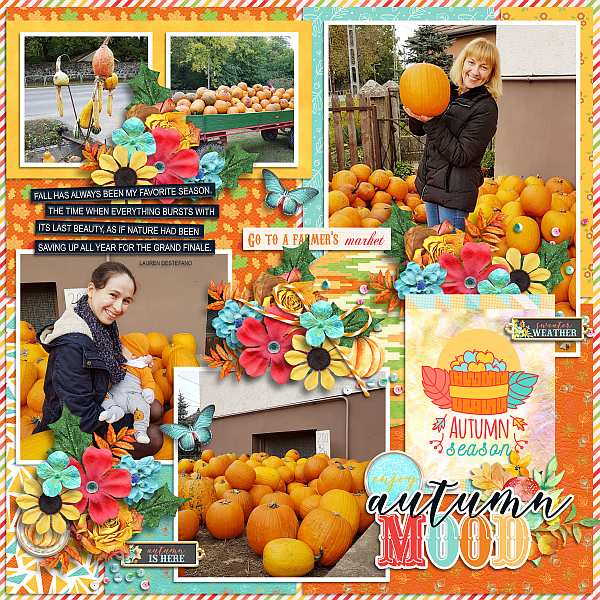 Colorful autumn