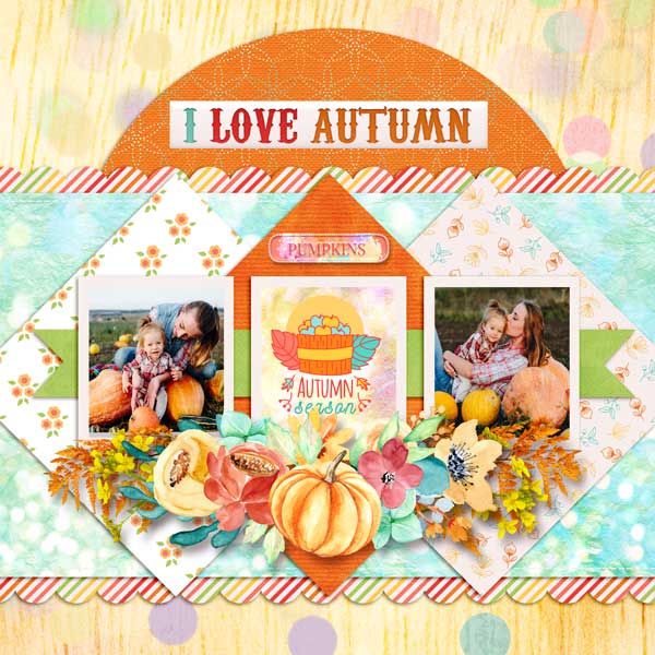Colorful autumn
