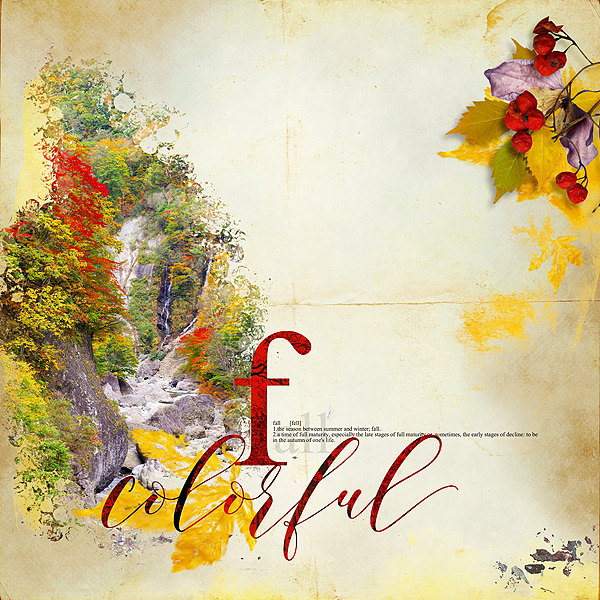 Colorful Fall