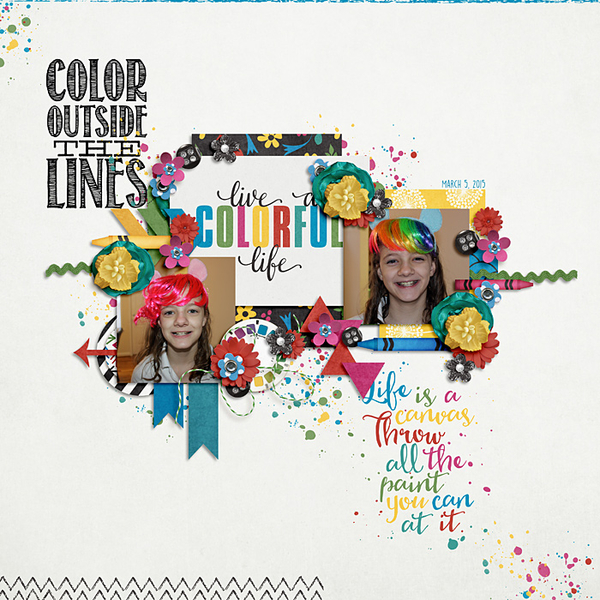 colorful life