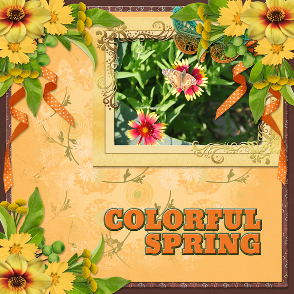 COLORFUL SPRING