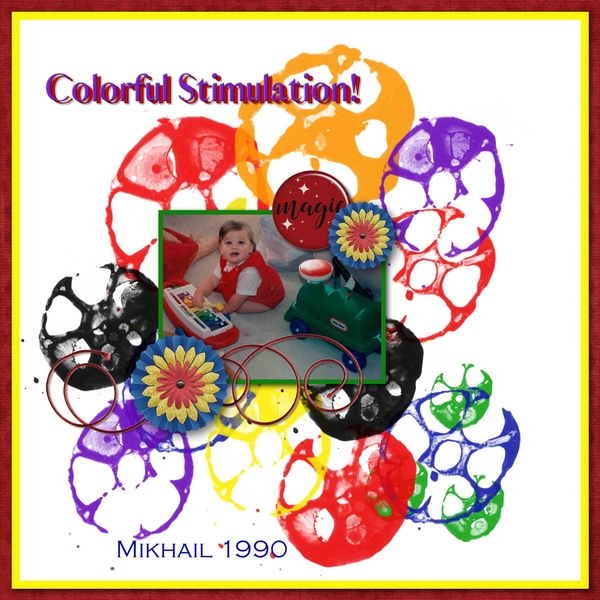 Colorful Stimulation