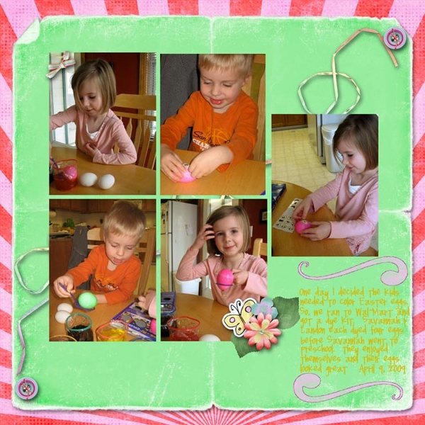Coloring Easter Eggs Right