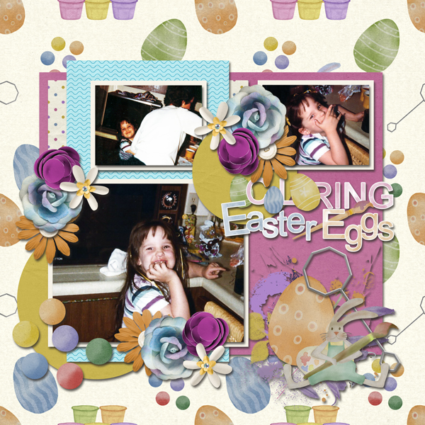 Coloring Easter Eggs