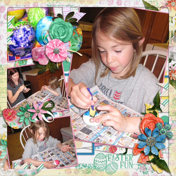coloring eggs 2012
