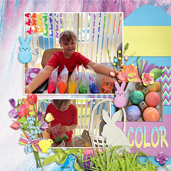 Coloring Eggs 2020