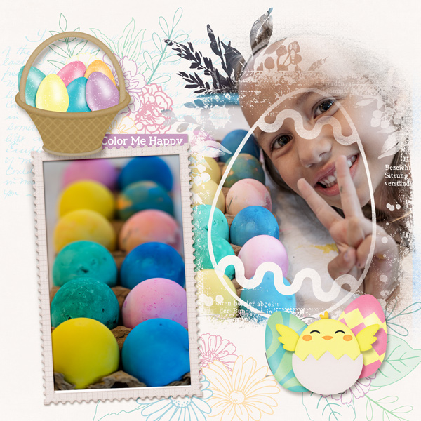 Coloring Eggs Right