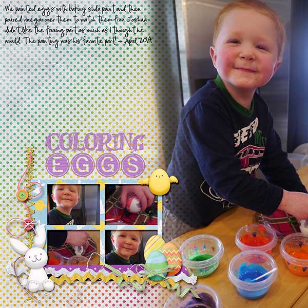 Coloring Eggs