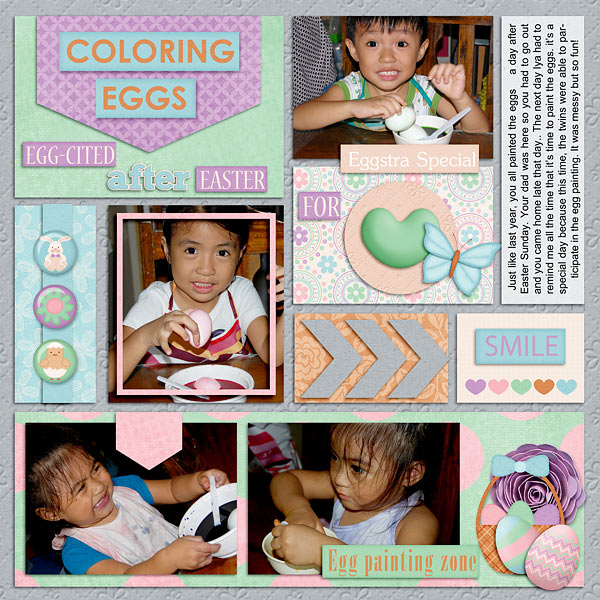 Coloring Eggs