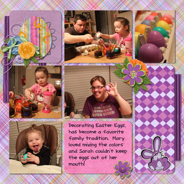Coloring Eggs