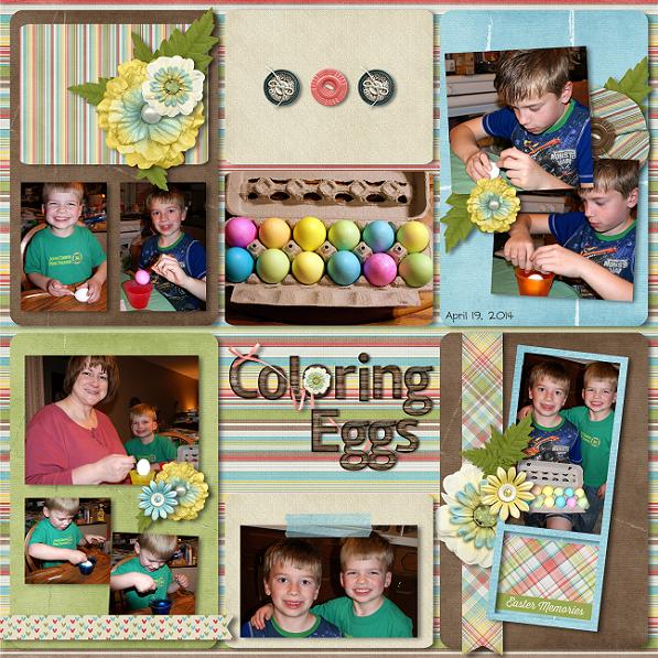 Coloring Eggs