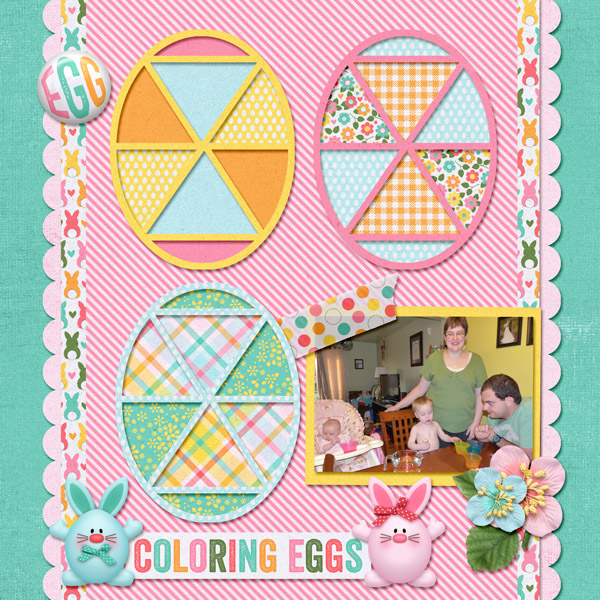 Coloring Eggs
