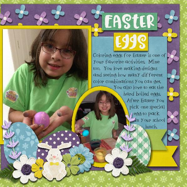 Coloring Eggs