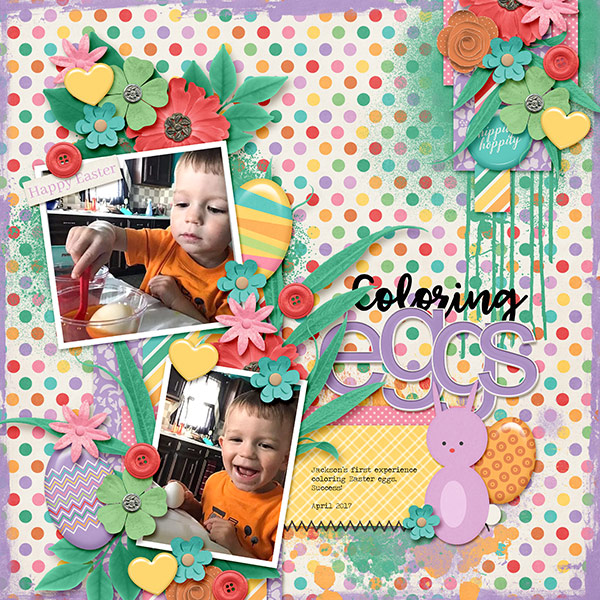 Coloring Eggs