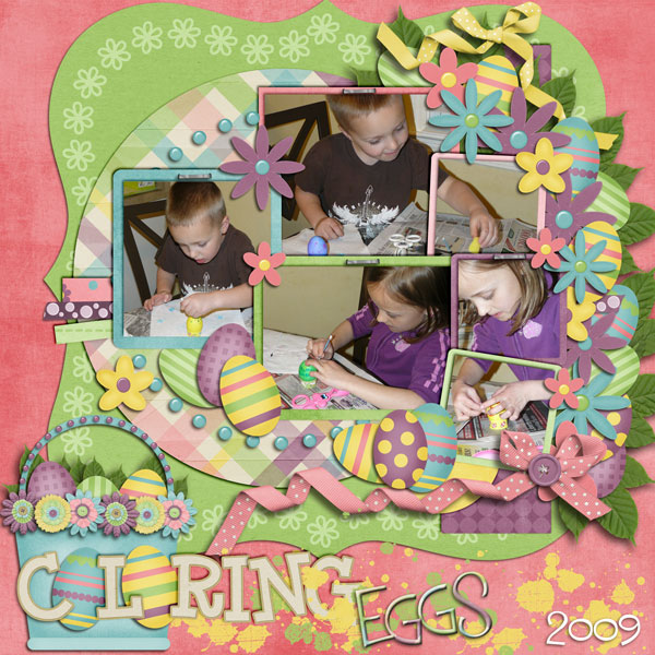 Coloring Eggs