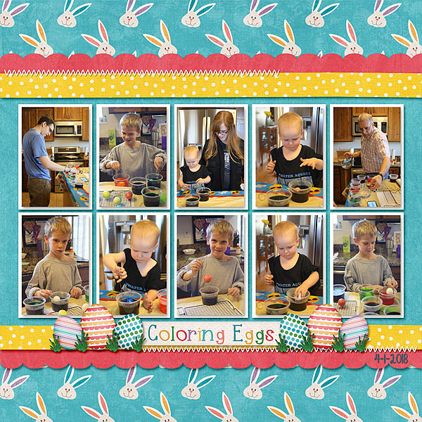 Coloring Eggs