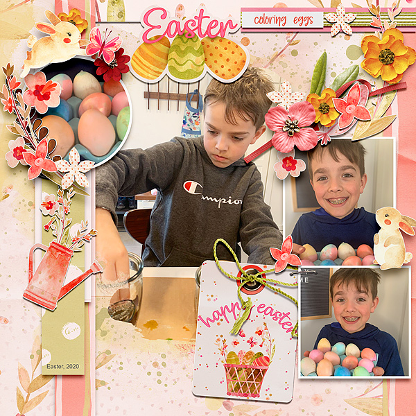 Coloring Eggs
