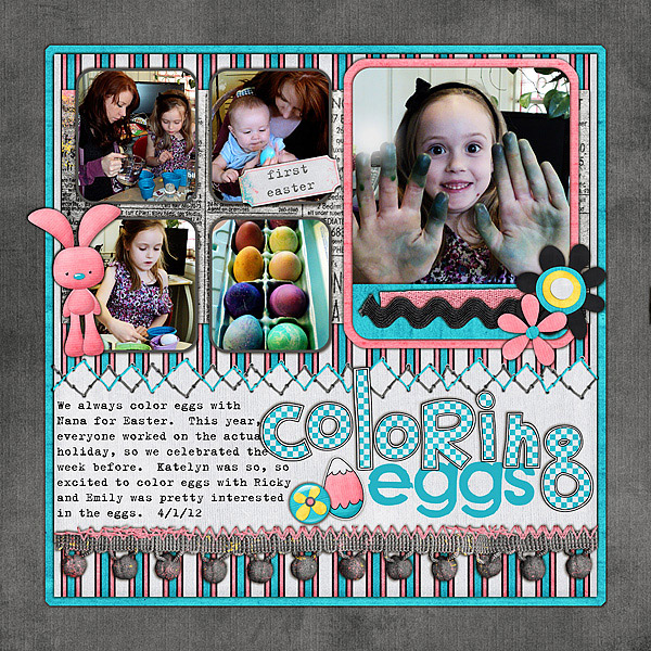 Coloring Eggs