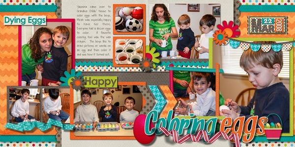 Coloring Eggs