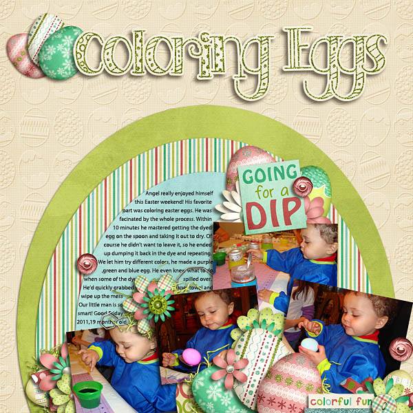 Coloring Eggs