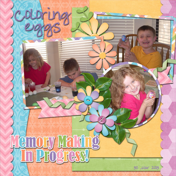 Coloring Eggs