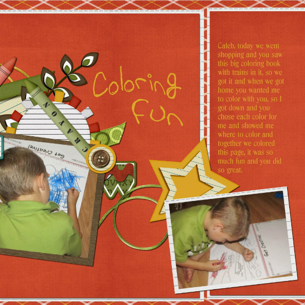 Coloring Fun