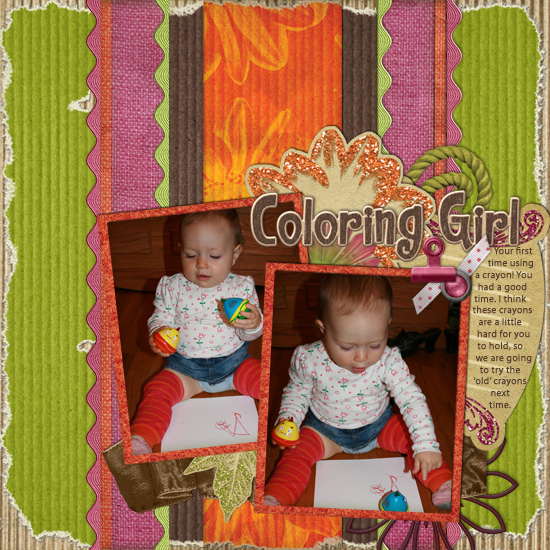 Coloring Girl
