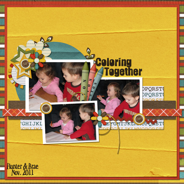 Coloring Together