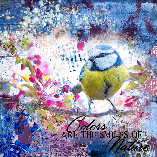 Colors are the smiles of nature