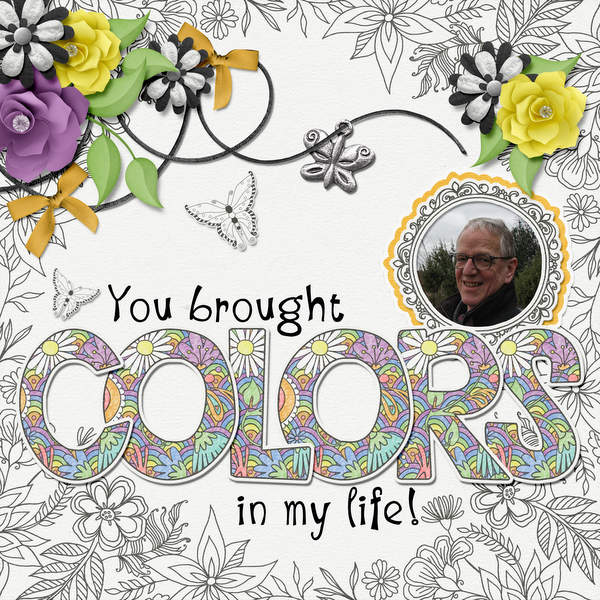 Colors in my life