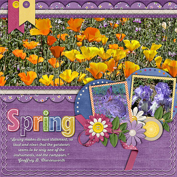 Colors of Spring