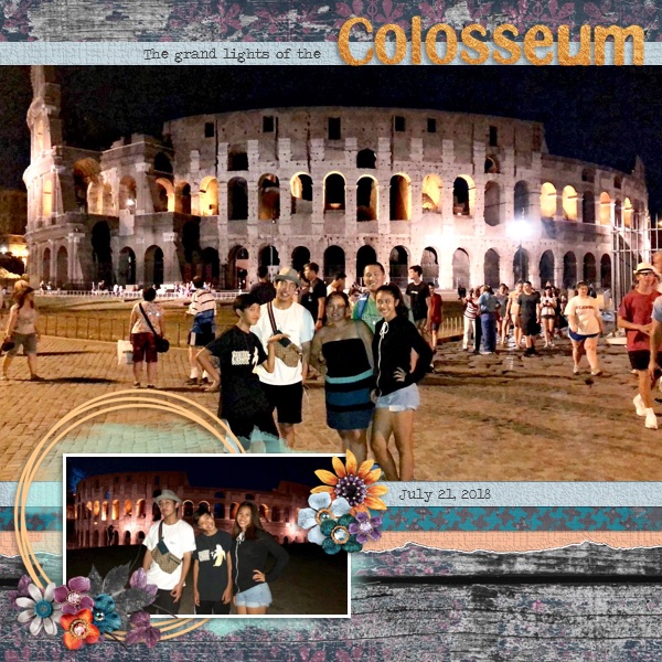 Colosseum at Night