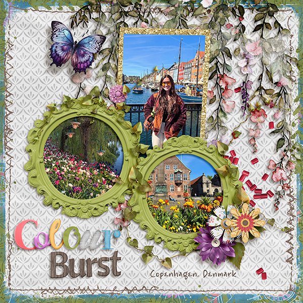 Colour Burst