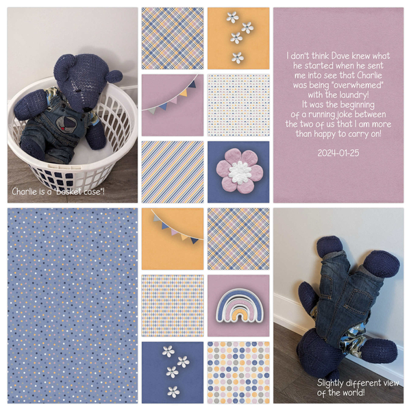 Colour Challenge February