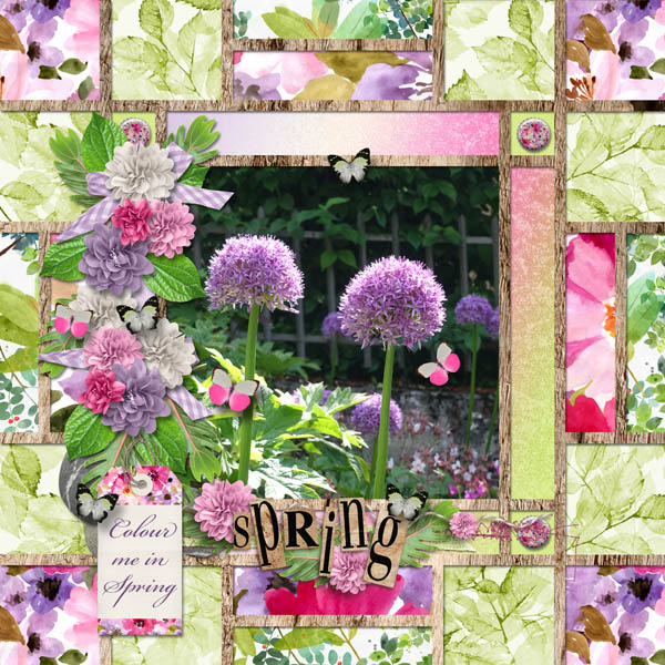 Colour Me In Spring