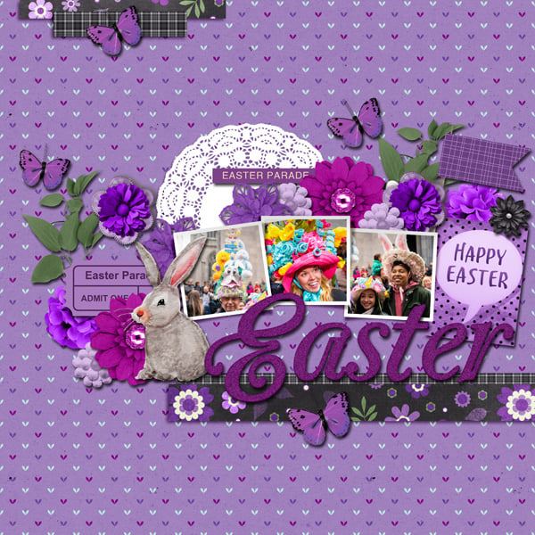 Colour my life purple