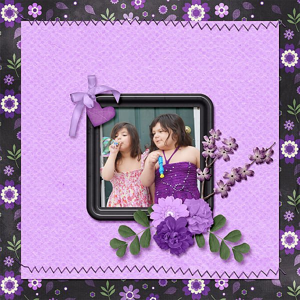 Colour my life purple