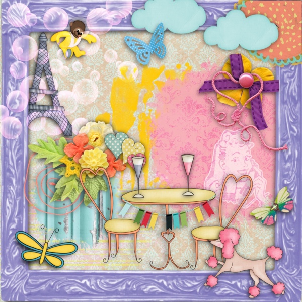 Colourful dream