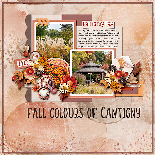 Colours of Cantigny